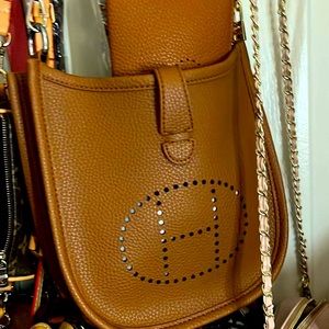 Hermès Evelyne TPM Etoupe Clemence